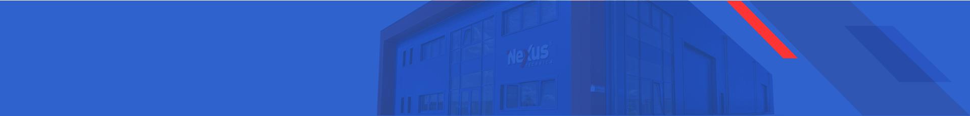 Nexus Technica WHO WE ARE Banner